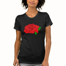 Red Rose Graphic