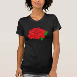 Red Rose Graphic T-shirt