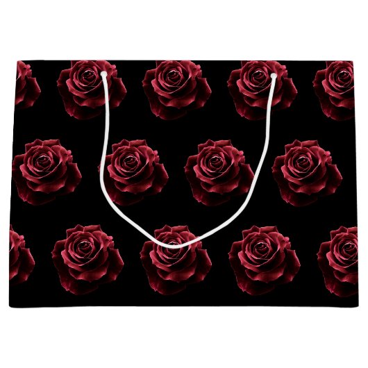 Red Rose Groot Cadeauzakje (Voorkant)