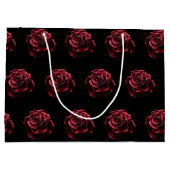 Red Rose Groot Cadeauzakje (Achterkant)