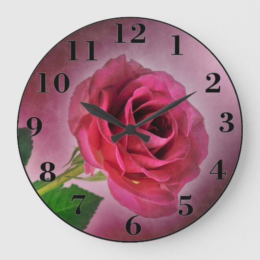 Red Rose Grote Klok (Voorkant)