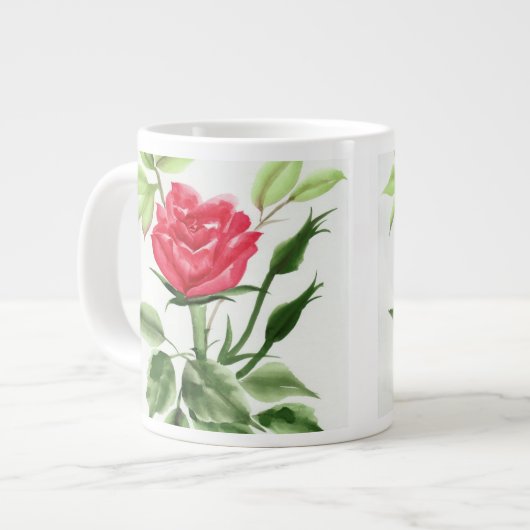 Red Rose Grote Koffiekop (Links)