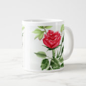 Red Rose Grote Koffiekop (Voorkant rechts)
