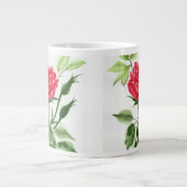 Red Rose Grote Koffiekop (Voorkant)
