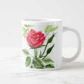 Red Rose Grote Koffiekop (Rechts)