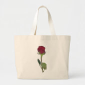 Red Rose Grote Tote Bag (Voorkant)