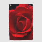 Red Rose gtcna Golfhanddoek (Voorkant)