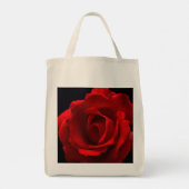 Red Rose gtcnm Tote Bag (Achterkant)