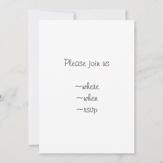 Red Rose herinnert zich herdenkingsdag Kaart (Achterkant)