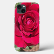 Red Rose Hoesje-Mate Telefoonhoes
