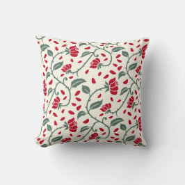 Red Rose Home Decor Kussen