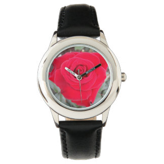 Red Rose Horloge