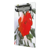 Red Rose in sneeuw Mini Klembord (Angled2)