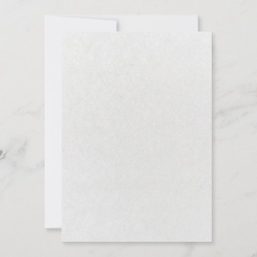 Red Rose in vaas voor bruiloft Vow Renewal Kaart (Achterkant)