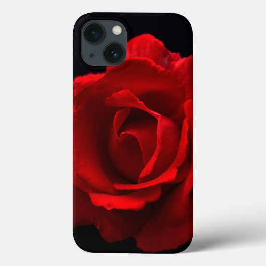Red Rose iphcna Case-Mate iPhone Case (Achterkant)