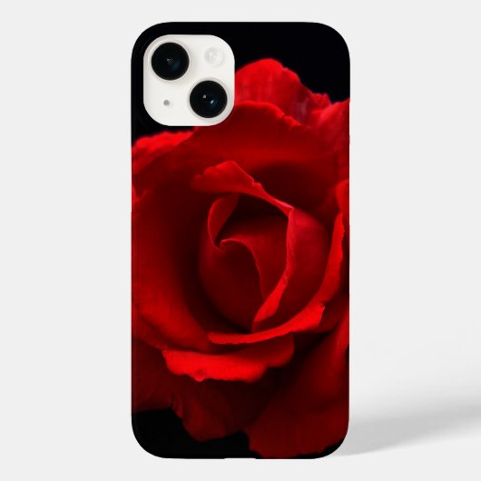 Red Rose iphcna Case-Mate iPhone Case (Achterkant)