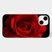 Red Rose iphcna Case-Mate iPhone Case (Achterkant (horizontaal))
