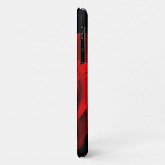 Red Rose iphcnm Case-Mate iPhone Case (Achterkant/links)