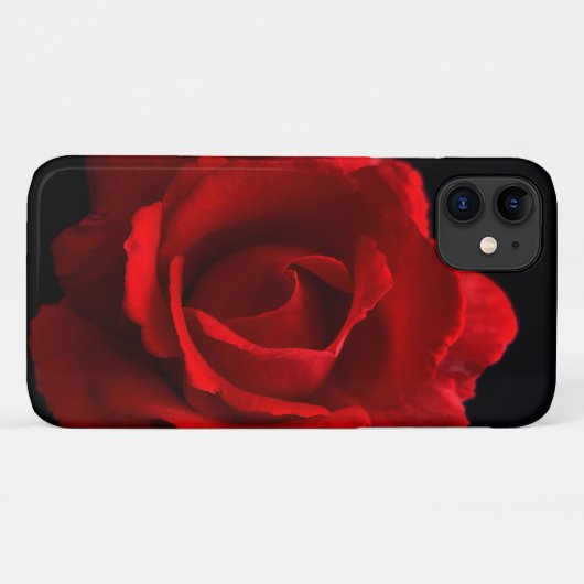 Red Rose iphcnm Case-Mate iPhone Case (Achterkant (horizontaal))