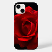 Red Rose iphcnm Case-Mate iPhone Case (Achterkant)