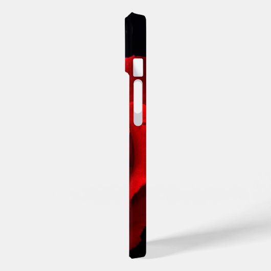 Red Rose iphcnm Case-Mate iPhone Case (Achterkant / Links)