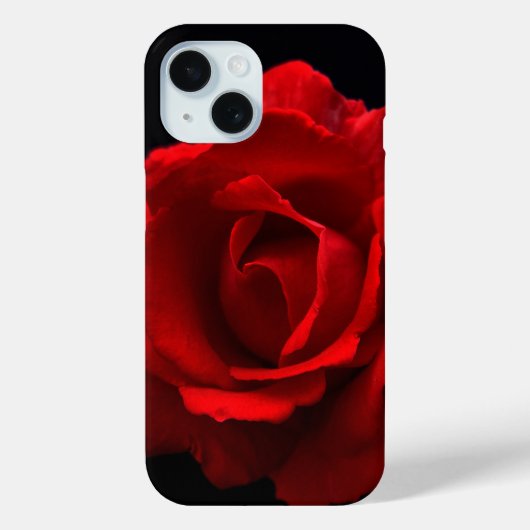 Red Rose iphm Case-Mate iPhone Case (Achterkant)