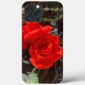 Red Rose iPhone 13 Pro Max Hoesje (Achterkant)
