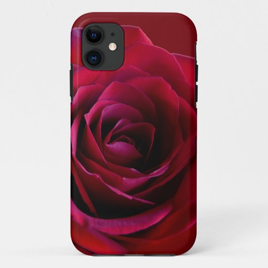 Red Rose iPhone 5 Hoesje Klassieke Roos iPhone cas (Achterkant)
