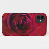 Red Rose iPhone 5 Hoesje Klassieke Roos iPhone cas (Achterkant (horizontaal))