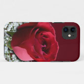 Red Rose iPhone 5 Hoesje Rozen iPhone cases (Achterkant (horizontaal))