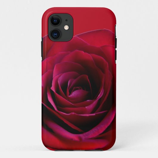 Red Rose iPhone 5 Hoesje Rozen iPhone cases (Achterkant)