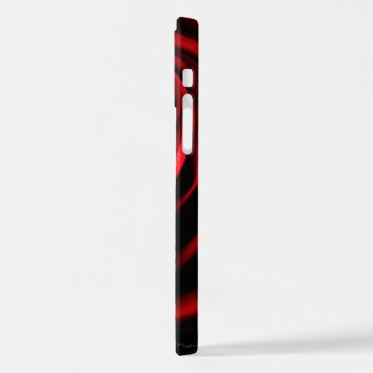 Red Rose iPhone Hoesje (Linkerkant)