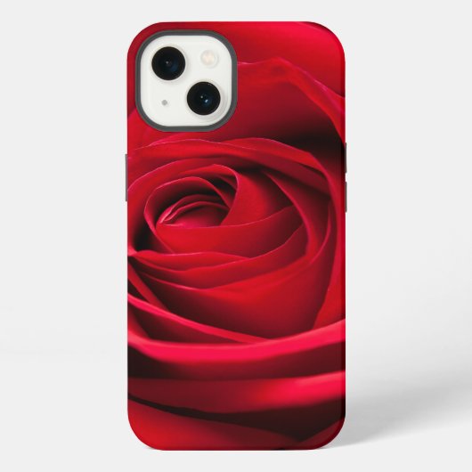 Red Rose iPhone Hoesje (Achterkant)