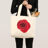 Red Rose Jumbo Tas (Voorkant (product))