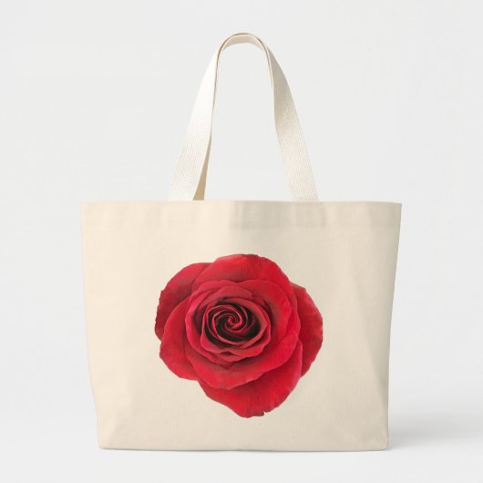 Red Rose Jumbo Tas (Voorkant)