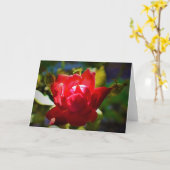 Red Rose, kaart (Gele Bloem)