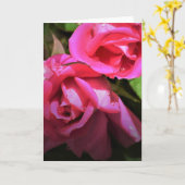 Red Rose, kaart (Gele Bloem)