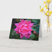 Red Rose, kaart (Gele Bloem)