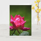 Red Rose, kaart (Gele Bloem)