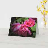 Red Rose, kaart (Gele Bloem)