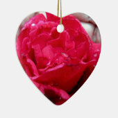 Red Rose Keramisch Ornament (Rechts)