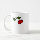 Red Rose Kiss kash002 Koffiemok (Links)
