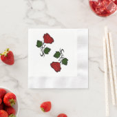 Red Rose Kiss kash002 Servetten (Insitu)