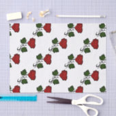 Red Rose Kiss kash002 Tissuepapier (Craft)