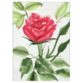 Red Rose Klembord (Achterkant)