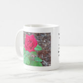 Red Rose Koffiemok (Voorkant links)