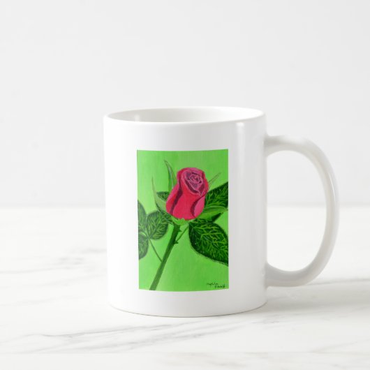 Red Rose Koffiemok (Rechts)