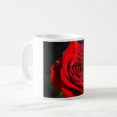 Red Rose Koffiemok (Voorkant links)