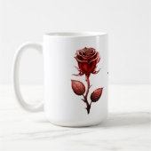 Red Rose Koffiemok (Links)
