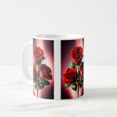 Red Rose Koffiemok (Voorkant links)